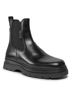 Gant Sztyblety Rockdor Chelsea Boot 27651427 Czarny ze sklepu MODIVO w kategorii Buty zimowe męskie - zdjęcie 168734728