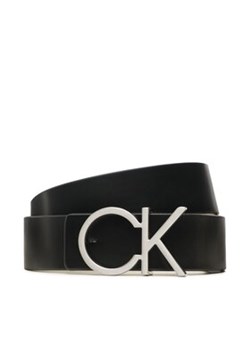 Calvin Klein Pasek Damski Re-Lock Ck Rev Belt 30Mm K60K610156 Czarny ze sklepu MODIVO w kategorii Paski damskie - zdjęcie 168734758