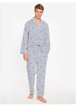 Polo Ralph Lauren Piżama 714899627005 Niebieski Regular Fit ze sklepu MODIVO w kategorii Piżamy męskie - zdjęcie 168734969