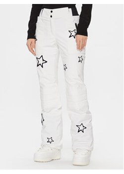 Rossignol Spodnie narciarskie Stellar RLMWP15 Biały Regular Fit ze sklepu MODIVO w kategorii Spodnie damskie - zdjęcie 168735006
