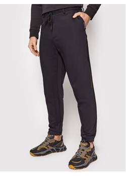 Boss Spodnie materiałowe Keen Pixel 50459070 Czarny Slim Fit ze sklepu MODIVO w kategorii Spodnie męskie - zdjęcie 168735146