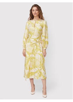 Ted Baker Sukienka koktajlowa Saraiy 261810 Żółty Regular Fit ze sklepu MODIVO w kategorii Sukienki - zdjęcie 168735169