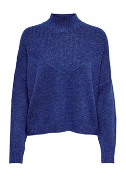 ONLY Sweter Silly 15273705 Niebieski Regular Fit ze sklepu MODIVO w kategorii Swetry damskie - zdjęcie 168735178