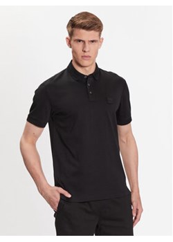 Boss Polo 50486953 Czarny Regular Fit ze sklepu MODIVO w kategorii T-shirty męskie - zdjęcie 168735299