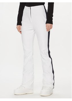Rossignol Spodnie narciarskie Resort RLMWP11 Biały Regular Fit ze sklepu MODIVO w kategorii Spodnie damskie - zdjęcie 168735319