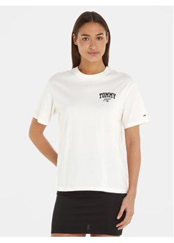 Tommy Jeans T-Shirt New Varsity DW0DW16446 Biały Relaxed Fit ze sklepu MODIVO w kategorii Bluzki damskie - zdjęcie 168735547