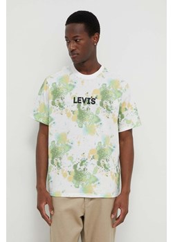 Levi&apos;s t-shirt bawełniany męski z nadrukiem ze sklepu ANSWEAR.com w kategorii T-shirty męskie - zdjęcie 168736919
