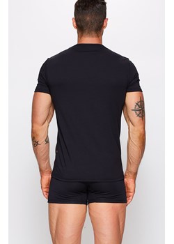 T-shirt męski 01/1-82/1, Kolor czarny, Rozmiar L, Fabio Undercare ze sklepu Intymna w kategorii Podkoszulki męskie - zdjęcie 168737039