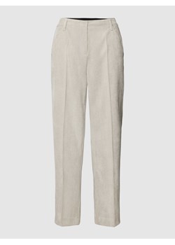 Spodnie materiałowe o skróconym kroju ze sklepu Peek&Cloppenburg  w kategorii Spodnie damskie - zdjęcie 168737326