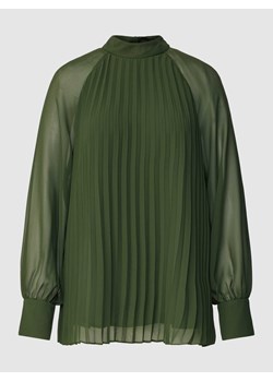 Bluzka z plisami ze sklepu Peek&Cloppenburg  w kategorii Bluzki damskie - zdjęcie 168737339