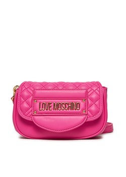 Torebka LOVE MOSCHINO JC4056PP1ILA0615 Różowy ze sklepu eobuwie.pl w kategorii Listonoszki - zdjęcie 168737398