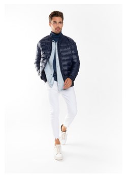 Northwood Kurtka pikowana "Zack" w kolorze granatowym ze sklepu Limango Polska w kategorii Kurtki męskie - zdjęcie 168737536