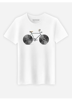 WOOOP Koszulka &quot;Velophone&quot; w kolorze białym ze sklepu Limango Polska w kategorii T-shirty męskie - zdjęcie 168737558