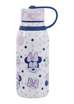 Disney Minnie Mouse Bidon termiczny &quot;Minnie Mouse&quot; w kolorze jasnoróżowym - 330 ml ze sklepu Limango Polska w kategorii Akcesoria kuchenne - zdjęcie 168737746