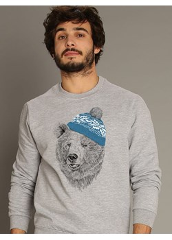 WOOOP Bluza w kolorze szarym ze sklepu Limango Polska w kategorii Bluzy męskie - zdjęcie 168737848
