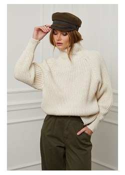 So Cachemire Wełniany sweter &quot;Baby&quot; w kolorze beżowym ze sklepu Limango Polska w kategorii Swetry damskie - zdjęcie 168737868