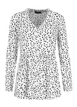 Fresh Made Bluzka w kolorze biało-czarnym ze sklepu Limango Polska w kategorii Bluzki damskie - zdjęcie 168738075