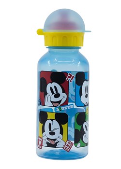 MICKEY Bidon &quot;Mickey Mouse&quot; w kolorze niebieskim - 370 ml ze sklepu Limango Polska w kategorii Naczynia dziecięce - zdjęcie 168738179