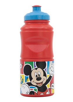 MICKEY Bidon &quot;Mickey Mouse&quot; w kolorze czerwonym - 380 ml ze sklepu Limango Polska w kategorii Akcesoria kuchenne - zdjęcie 168738199