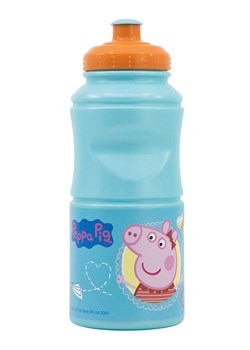 Peppa Pig Bidon &quot;Peppa Pig&quot; w kolorze turkusowym - 380 ml ze sklepu Limango Polska w kategorii Naczynia dziecięce - zdjęcie 168738205