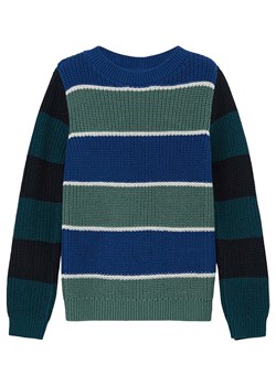 s.Oliver Sweter w kolorze zielono-niebieskim ze sklepu Limango Polska w kategorii Swetry chłopięce - zdjęcie 168738439