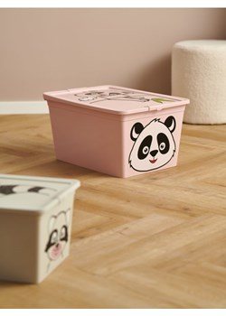 Sinsay - Pudełko do przechowywania - różowy ze sklepu Sinsay w kategorii Kosze i pudełka na zabawki - zdjęcie 168739945