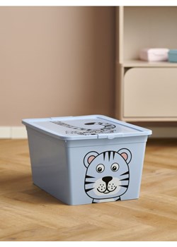 Sinsay - Pudełko do przechowywania - błękitny ze sklepu Sinsay w kategorii Kosze i pudełka na zabawki - zdjęcie 168739946