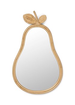 ferm LIVING lustro ścienne Pear Mirror ze sklepu ANSWEAR.com w kategorii Lustra - zdjęcie 168740196