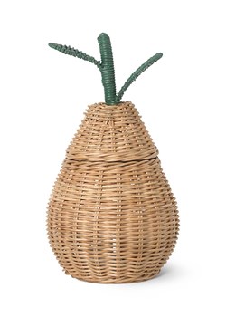 ferm LIVING kosz do przechowywania Pear Braided Storage ze sklepu ANSWEAR.com w kategorii Kosze i koszyki - zdjęcie 168740209