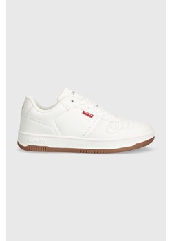 Levi&apos;s sneakersy DRIVE S kolor biały 235650.51 ze sklepu ANSWEAR.com w kategorii Buty sportowe damskie - zdjęcie 168740786