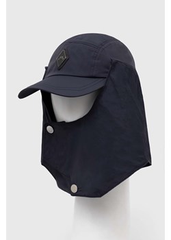 A-COLD-WALL* czapka z daszkiem Diamond Hooded Cap kolor granatowy z aplikacją ACWUA199 ze sklepu PRM w kategorii Czapki z daszkiem męskie - zdjęcie 168741476