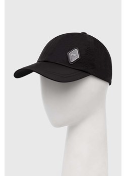 A-COLD-WALL* czapka z daszkiem Diamond Cap kolor czarny gładka ACWUA198 ze sklepu PRM w kategorii Czapki z daszkiem męskie - zdjęcie 168741478