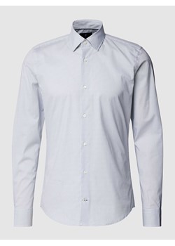 Koszula biznesowa o kroju slim fit z kołnierzykiem typu kent model ‘Pit’ ze sklepu Peek&Cloppenburg  w kategorii Koszule męskie - zdjęcie 168741815