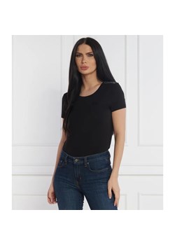 EA7 T-shirt | Slim Fit ze sklepu Gomez Fashion Store w kategorii Bluzki damskie - zdjęcie 168744645