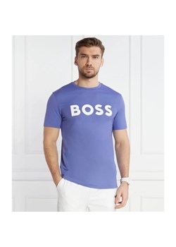 BOSS ORANGE T-shirt Thinking 1 | Slim Fit ze sklepu Gomez Fashion Store w kategorii T-shirty męskie - zdjęcie 168744649