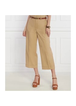 LAUREN RALPH LAUREN Spodnie | Regular Fit ze sklepu Gomez Fashion Store w kategorii Spodnie damskie - zdjęcie 168745105