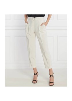 BOSS BLACK Spodnie Tapiah | Regular Fit ze sklepu Gomez Fashion Store w kategorii Spodnie damskie - zdjęcie 168745107