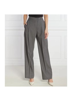 BOSS BLACK Wełniane spodnie Tenly | Regular Fit ze sklepu Gomez Fashion Store w kategorii Spodnie damskie - zdjęcie 168745108