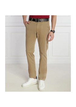 BOSS ORANGE Spodnie chino | Slim Fit ze sklepu Gomez Fashion Store w kategorii Spodnie męskie - zdjęcie 168745115