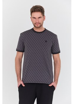 GUESS Czarny t-shirt Marshall, Wybierz rozmiar XXL ze sklepu outfit.pl w kategorii T-shirty męskie - zdjęcie 168745386