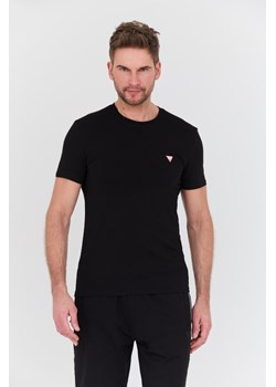 GUESS Czarny t-shirt Core Tee Str, Wybierz rozmiar XXL ze sklepu outfit.pl w kategorii T-shirty męskie - zdjęcie 168745398