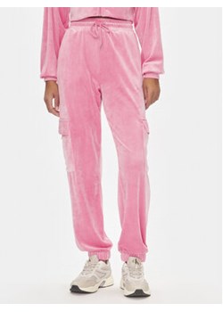 ONLY Spodnie materiałowe 15310721 Różowy Regular Fit ze sklepu MODIVO w kategorii Spodnie damskie - zdjęcie 168746466