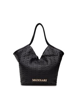 Monnari Torebka BAG0110-020 Czarny ze sklepu MODIVO w kategorii Torby Shopper bag - zdjęcie 168746468