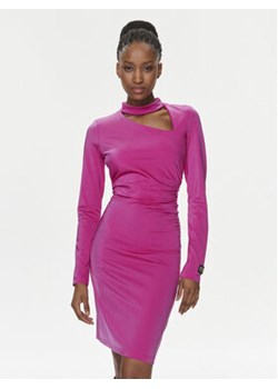Hugo Sukienka codzienna Nirasola 50508733 Różowy Slim Fit ze sklepu MODIVO w kategorii Sukienki - zdjęcie 168746648