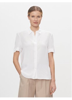 Tommy Hilfiger Koszula WW0WW41831 Biały Regular Fit ze sklepu MODIVO w kategorii Koszule damskie - zdjęcie 168746689