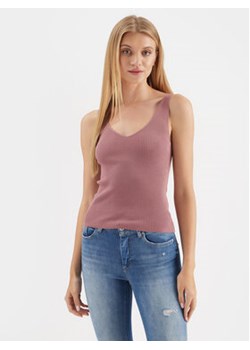 JDY Top Nanna 15180497 Różowy Slim Fit ze sklepu MODIVO w kategorii Bluzki damskie - zdjęcie 168746888