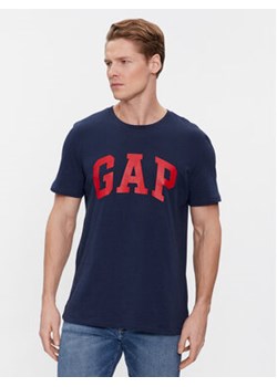Gap T-Shirt 550338-04 Granatowy Regular Fit ze sklepu MODIVO w kategorii T-shirty męskie - zdjęcie 168746988