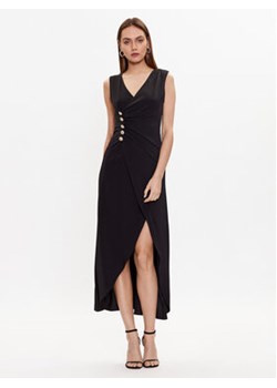 ViCOLO Sukienka koktajlowa TE0027 Czarny Regular Fit ze sklepu MODIVO w kategorii Sukienki - zdjęcie 168747085