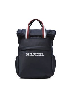 Tommy Hilfiger Plecak Corporate Hilfiger Backpack AU0AU01743 Granatowy ze sklepu MODIVO w kategorii Plecaki dla dzieci - zdjęcie 168747146