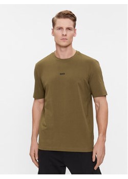 Boss T-Shirt Tchup 50473278 Zielony Relaxed Fit ze sklepu MODIVO w kategorii T-shirty męskie - zdjęcie 168747165